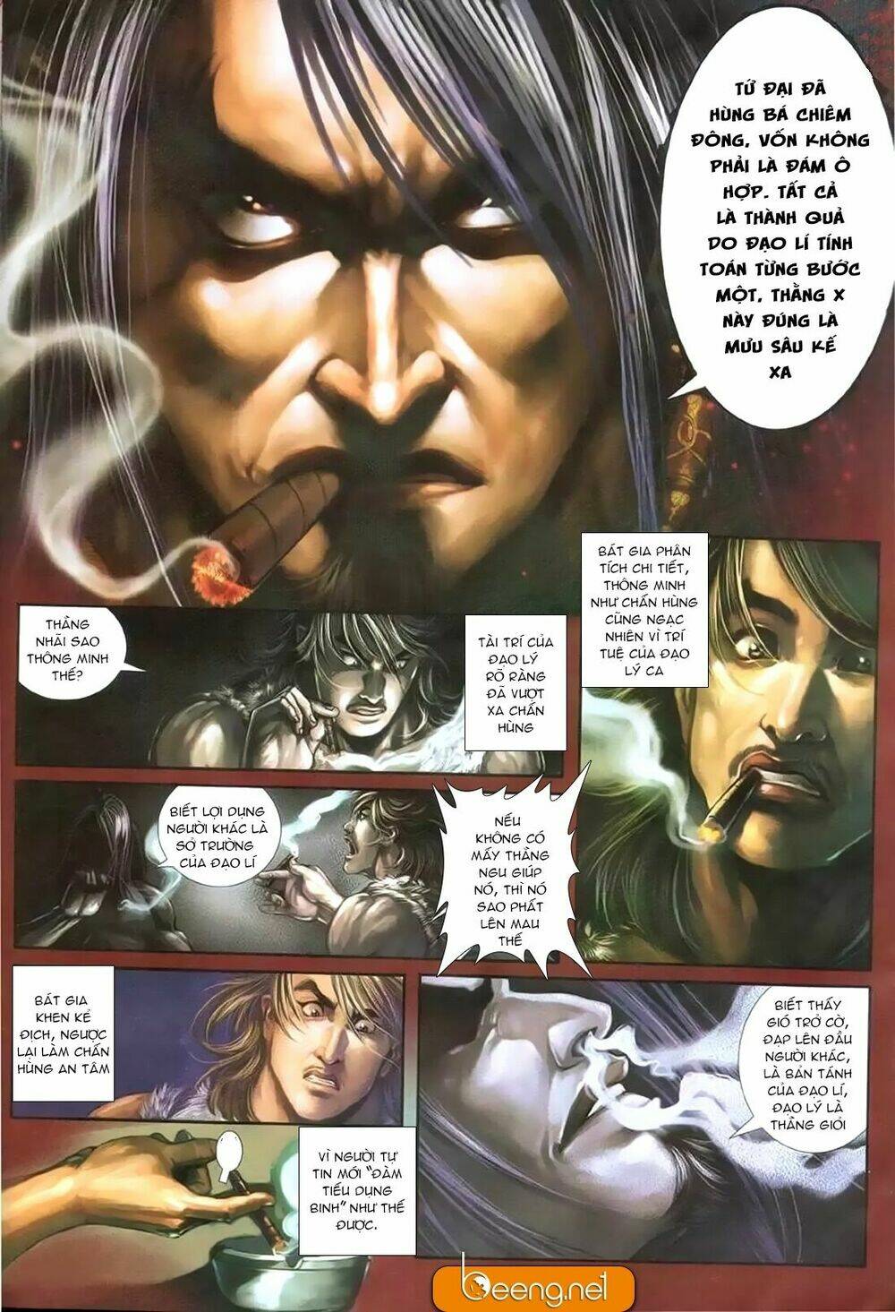 hỏa hồng niên đại hắc cốt đường chapter 172 9