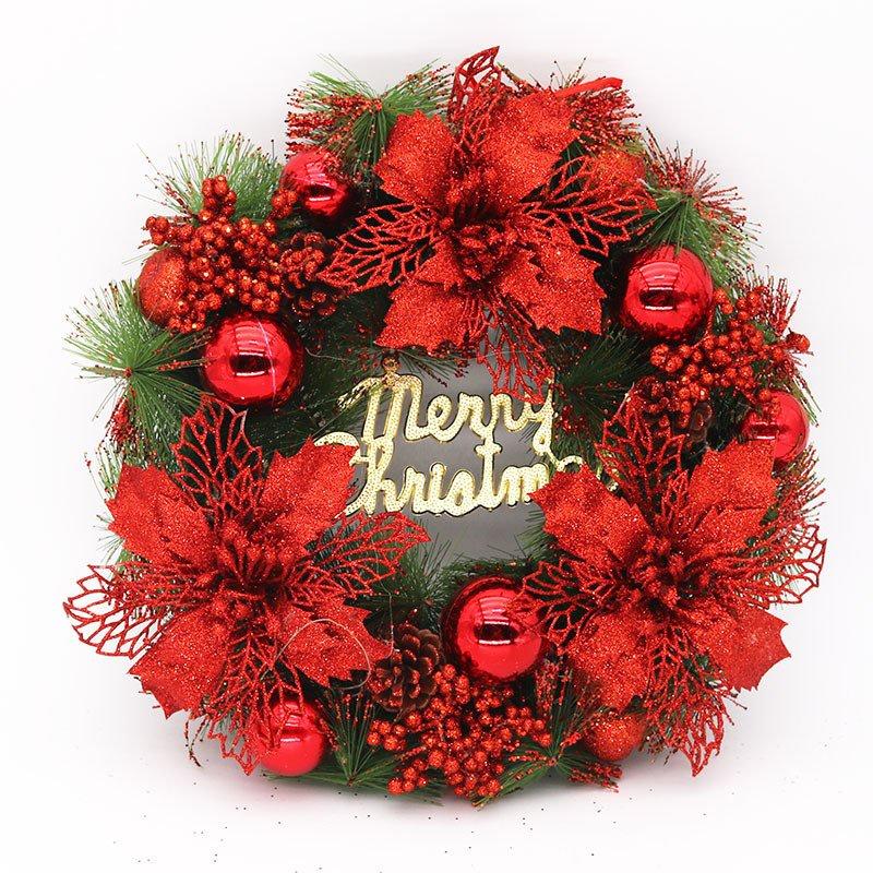 Vòng nguyệt quế Noel giáng sinh Handmade trang trí dịp lễ NOEL mang lại may mắn