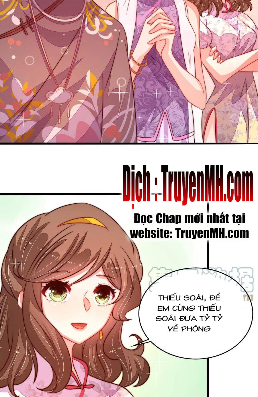 ngày nào thiếu soái cũng ghen chapter 443 3