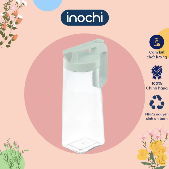 Bình nước cao cấp Biwa Plus 2,1L