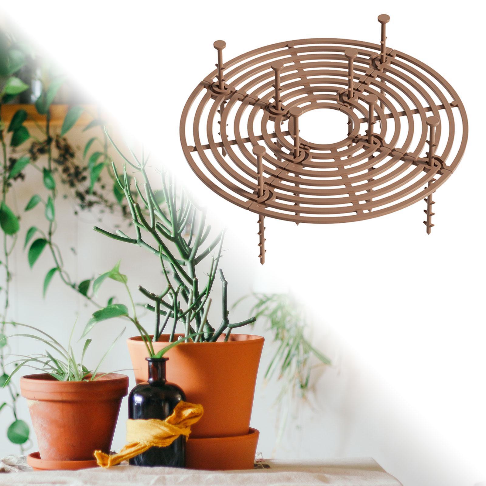 Plant Pot Grid Soil Protector Covers Gardening Outdoor Cuttable Flower Cover