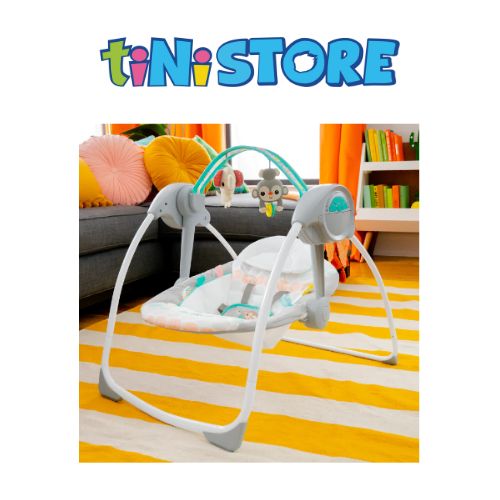 tiNiStore-Đồ chơi ghế rung xích đu họa tiết khỉ con Bright Starts 11803