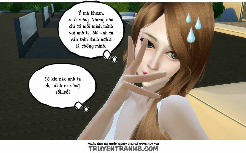 cô dâu giả mạo [truyện sims] chapter 8 20