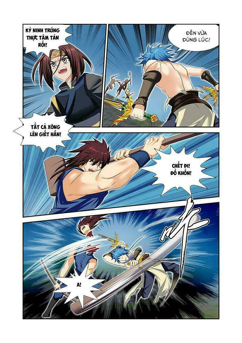 mãng hoang kỷ chapter 47 4