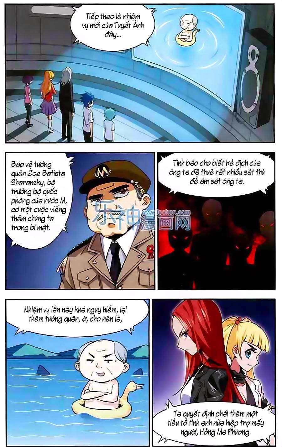 tuyết ảnh đặc phái tổ chapter 35 10