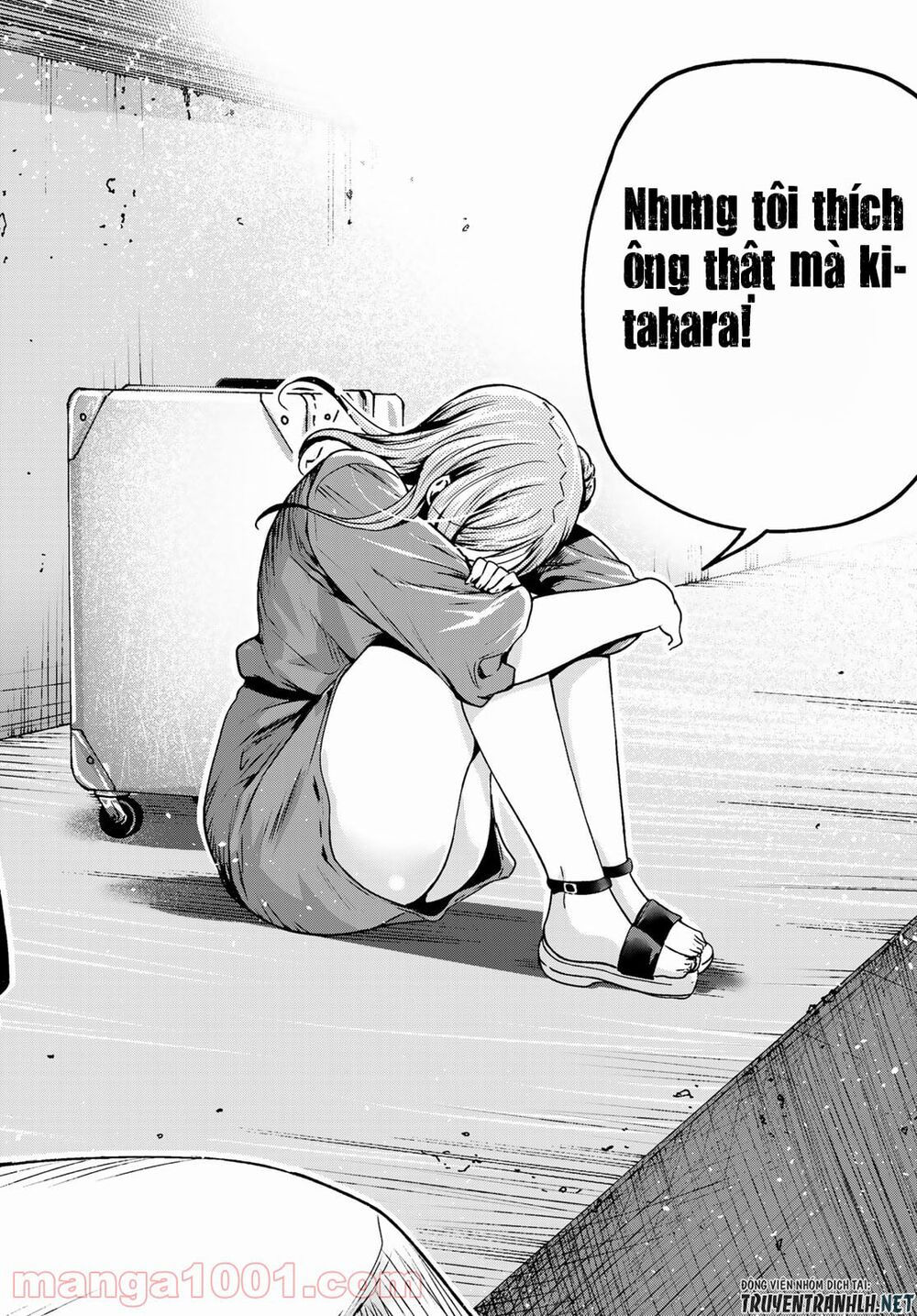 cô gái thích lặn - grand blue chapter 69 45