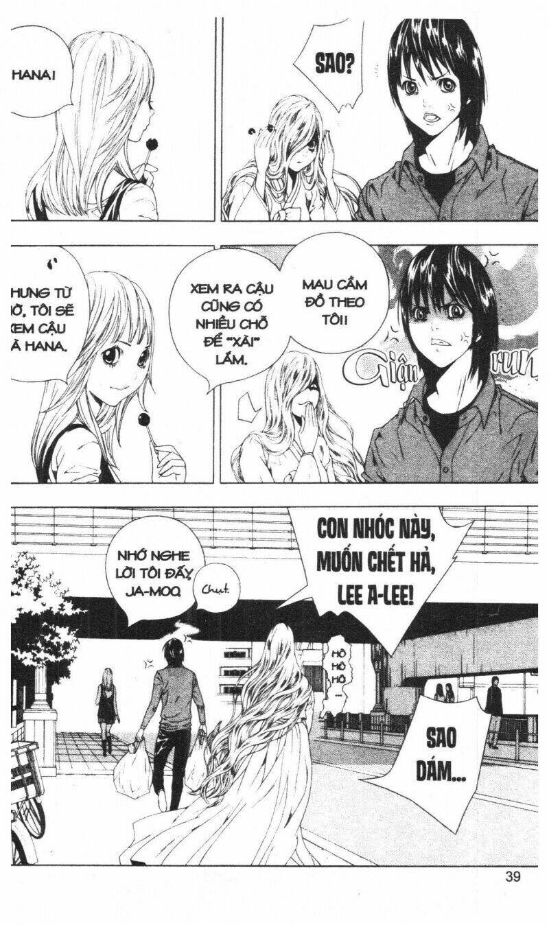 móng vuốt chapter 1 39