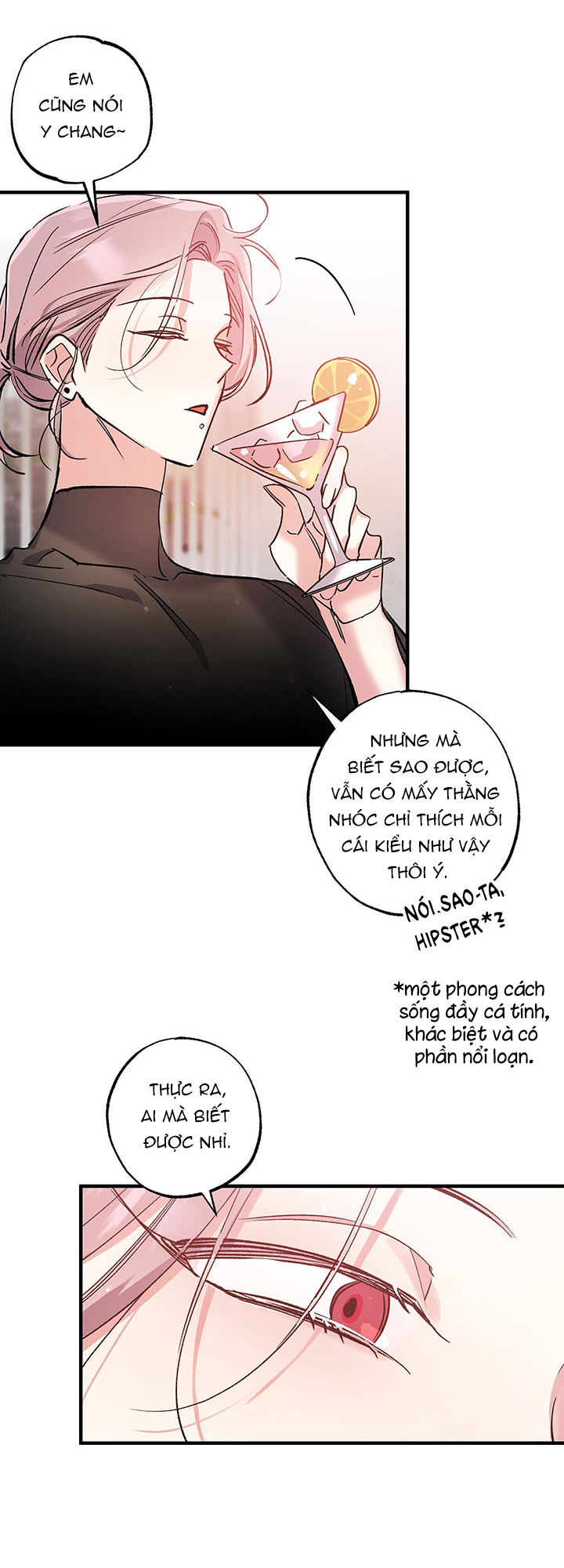 vì sao sa vào vũ trụ chapter 6 6