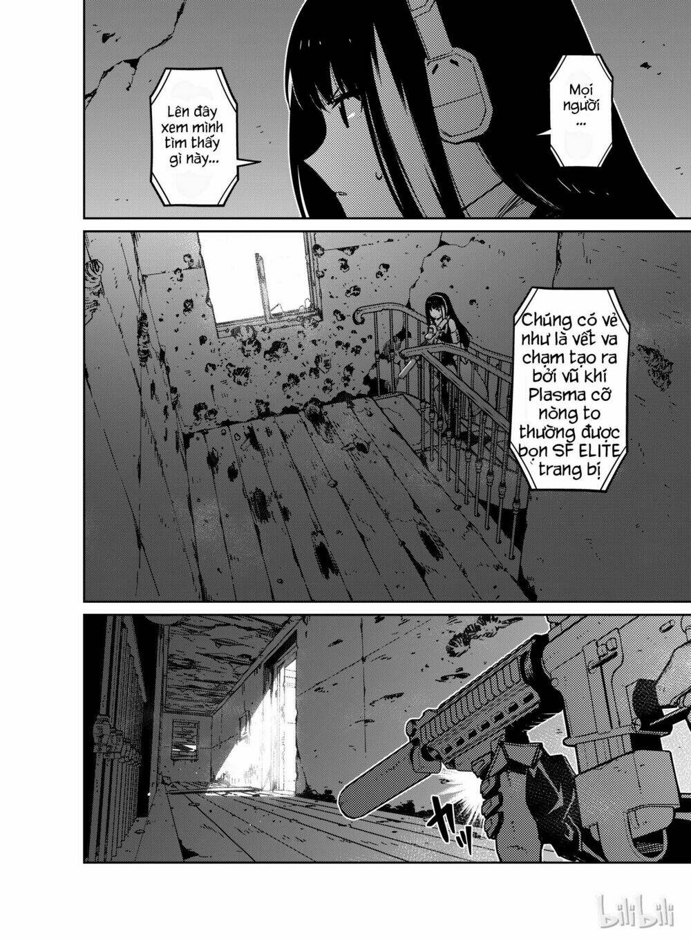 girl frontline - song of humanoid chapter 8 24