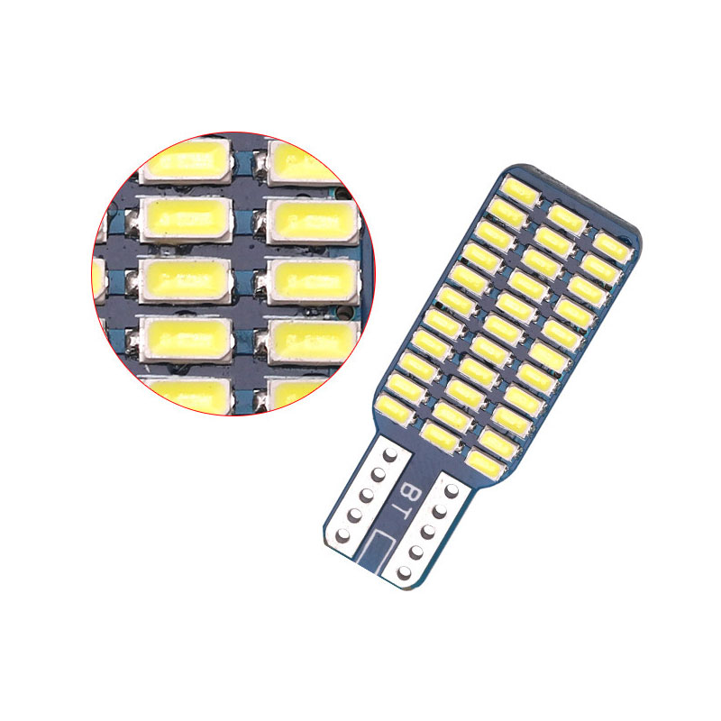 Đèn LED T10 1 mặt chip 3014 T103014-33