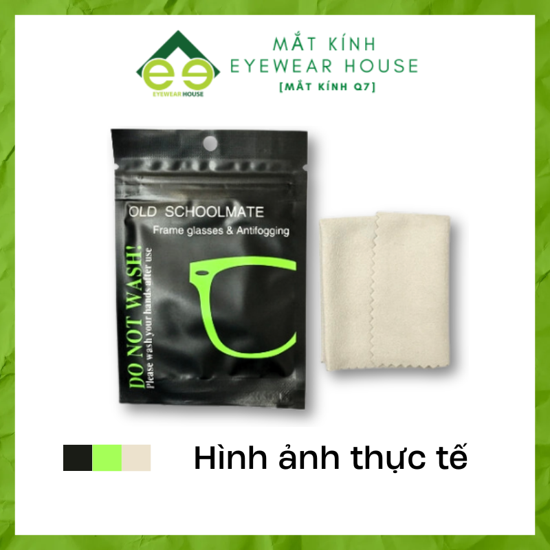 Khăn lau nano chống bám hơi nước, sương mù, bụi