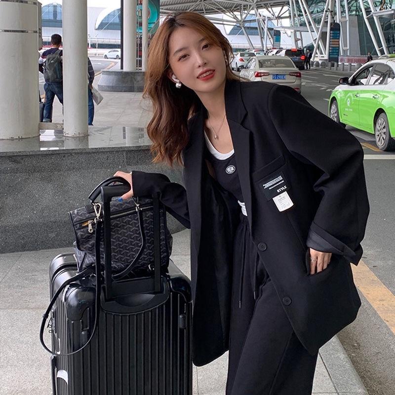 Áo Blazer nữ dáng xuông rộng phong cách hàn quốc mẫu mới mã Rb09