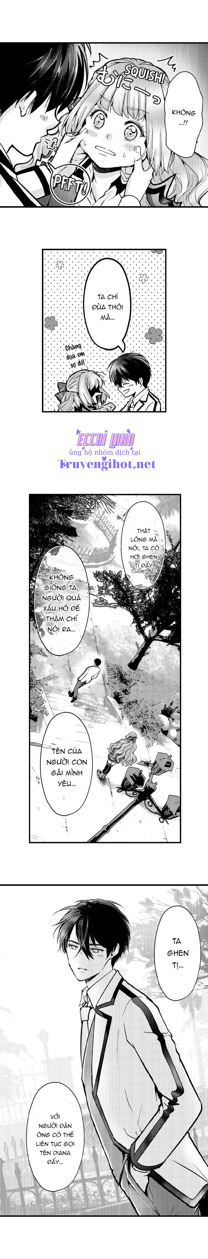 chuyển sinh thành nhân vật phản diện trong otome game chapter 45.2 2