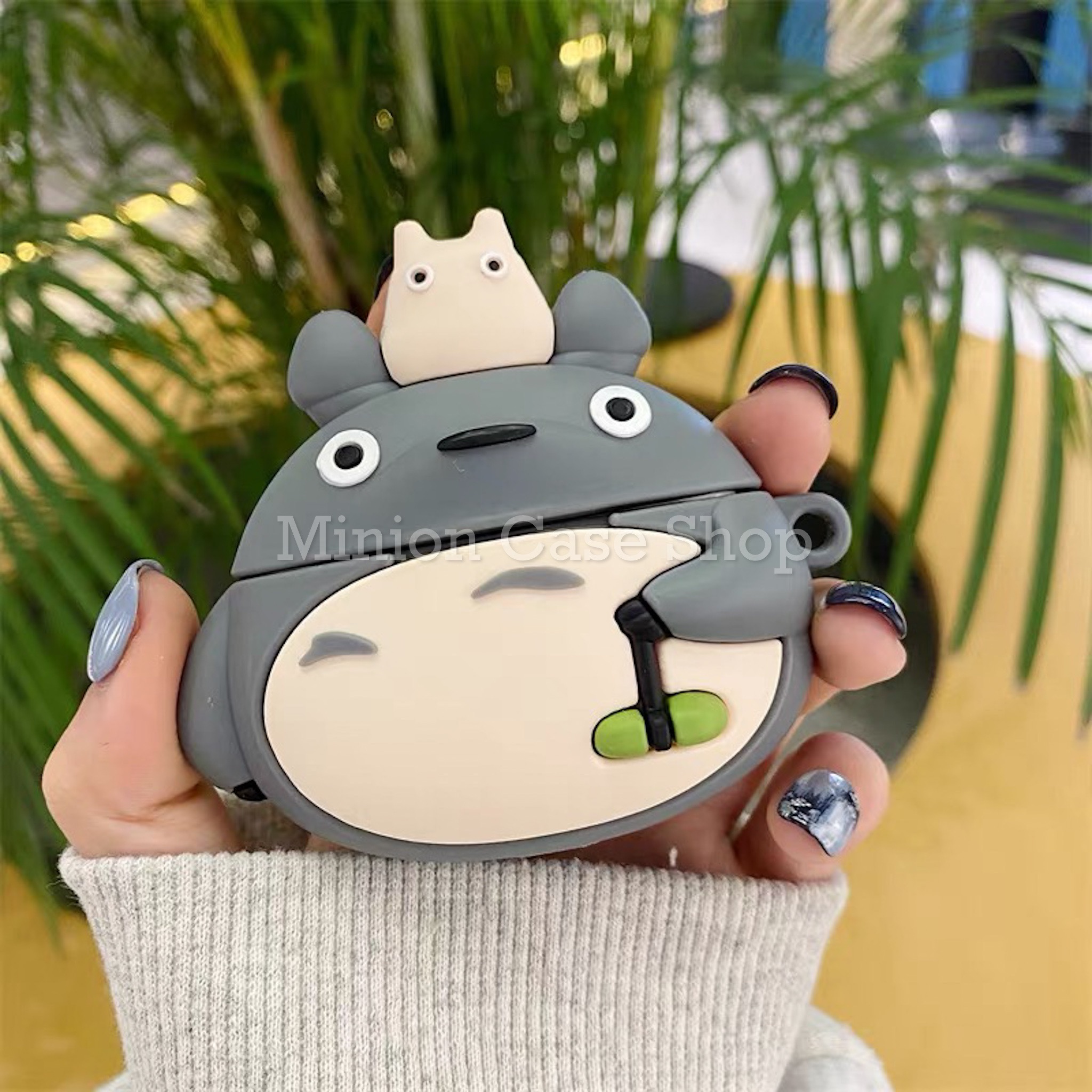 Case bảo vệ dành cho Airpods 3 Toro chất liệu silicon 3d cao cấp