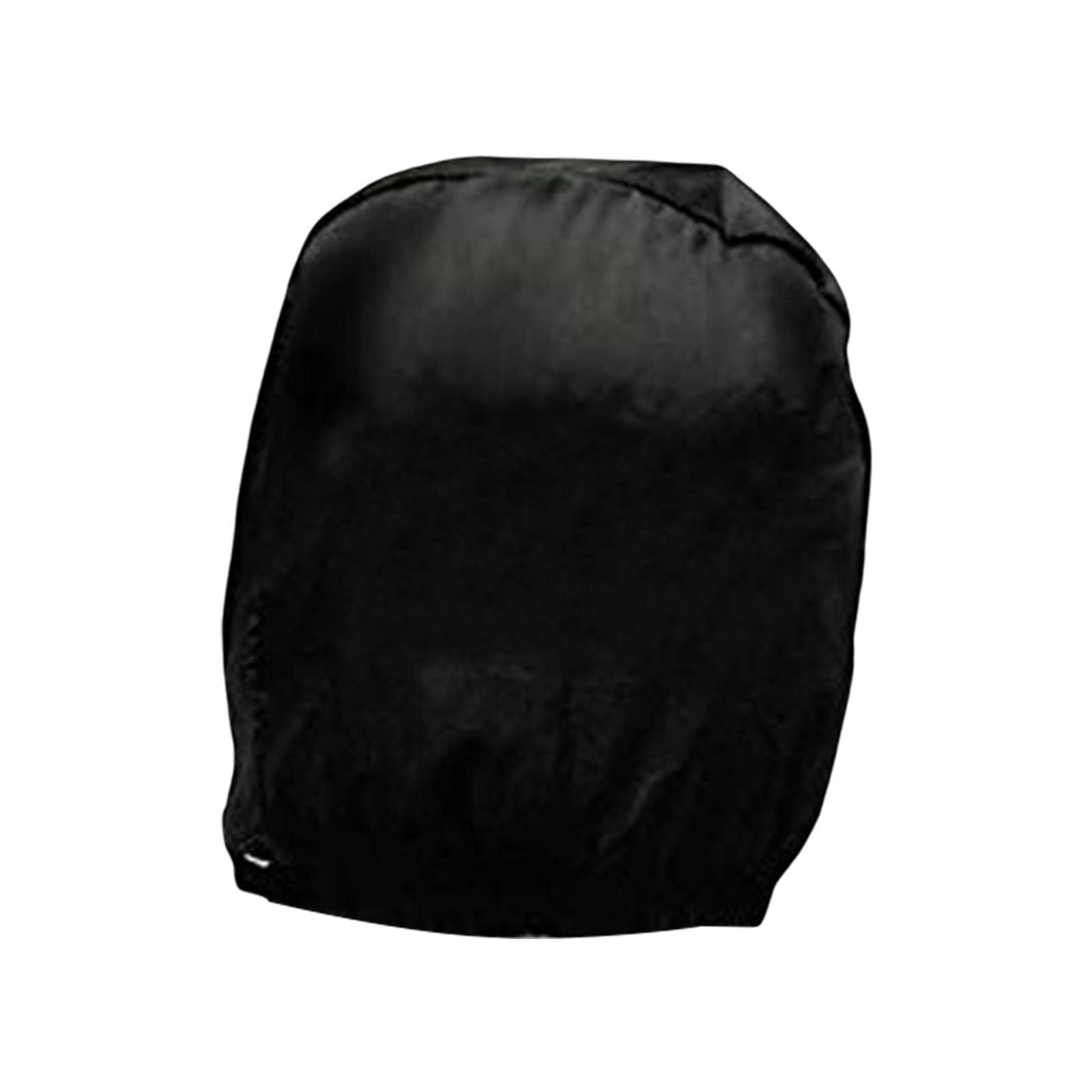 Lightweight Golf Bag Rain Cover Accessories Rain capes black Storage Bag