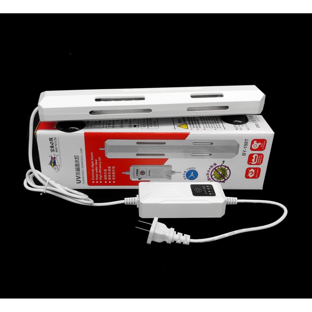ĐÈN UV BỂ CÁ BAOYU BY-198 5-11w có hẹn giờ
