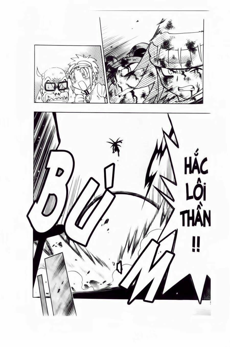 cuộc phiêu lưu của crocket chapter 73 31