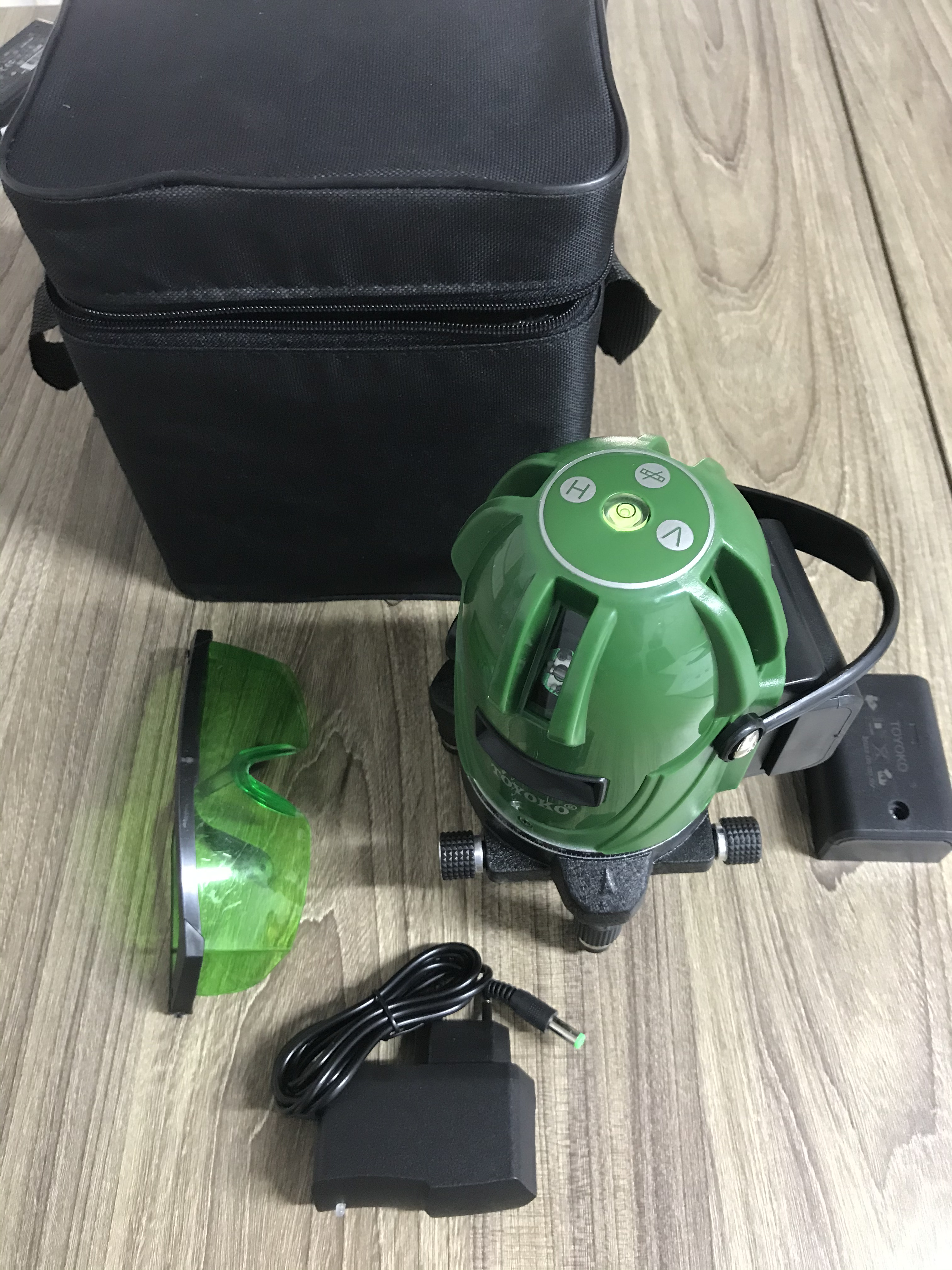 Máy cân mực 5 tia xanh Toyoko TYK565S