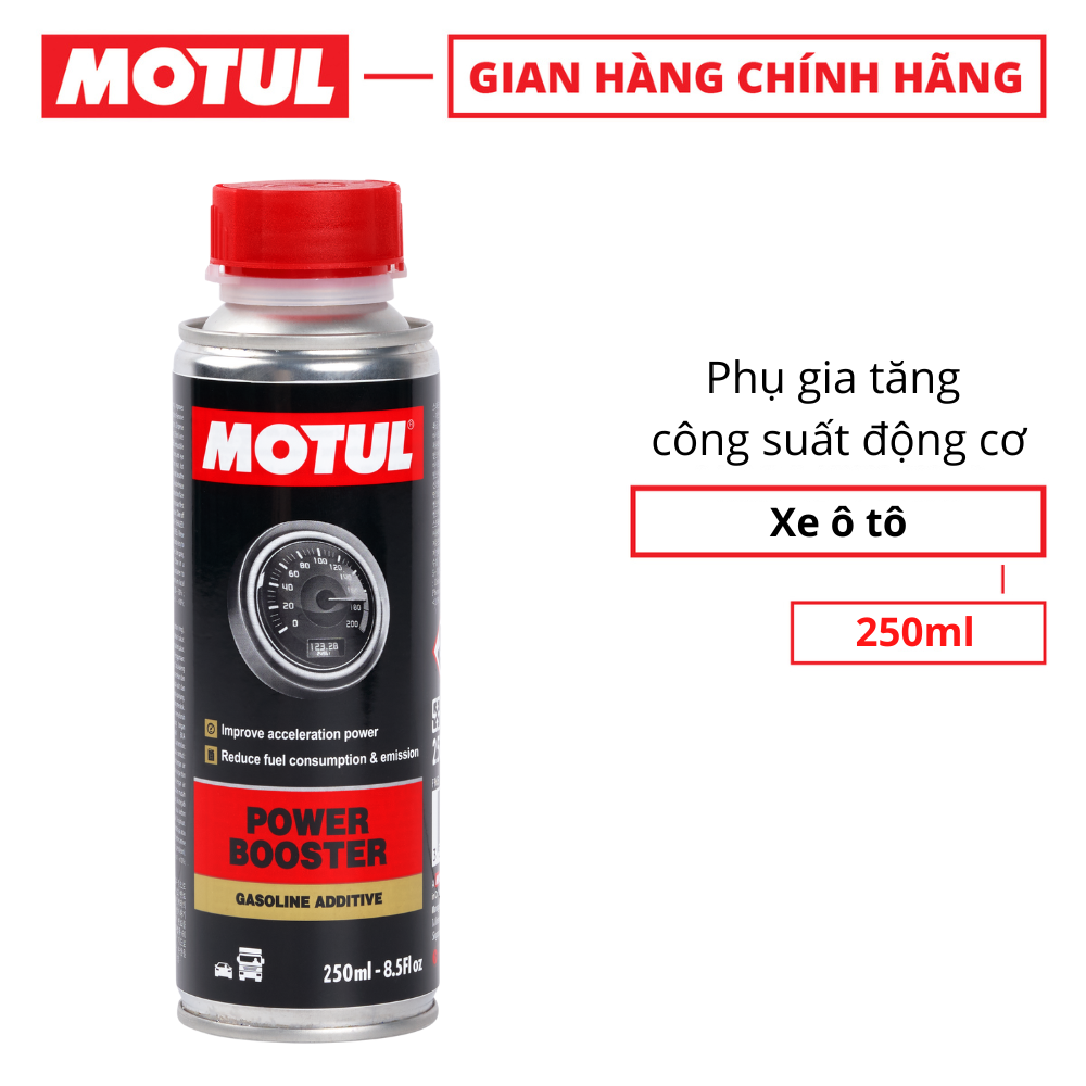 Phụ gia tăng công suất động cơ xe ô tô - POWER BOOSTER 250ml