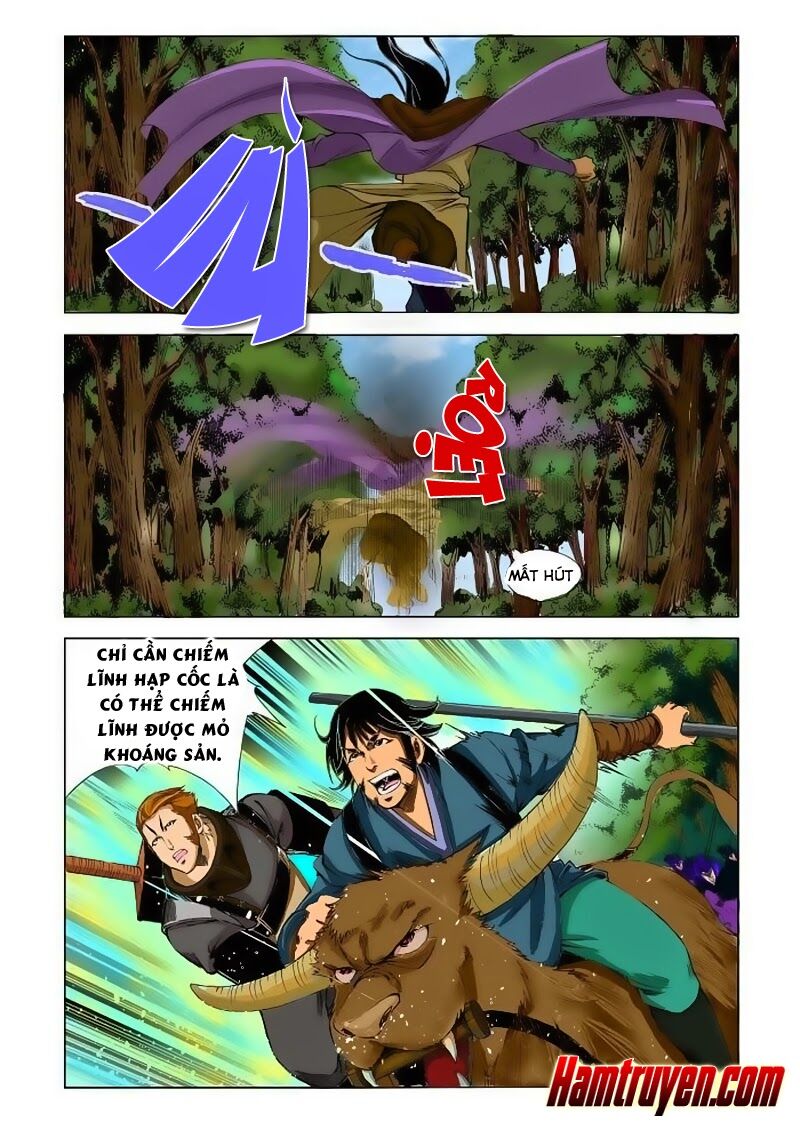 cửu đỉnh ký chapter 61 6