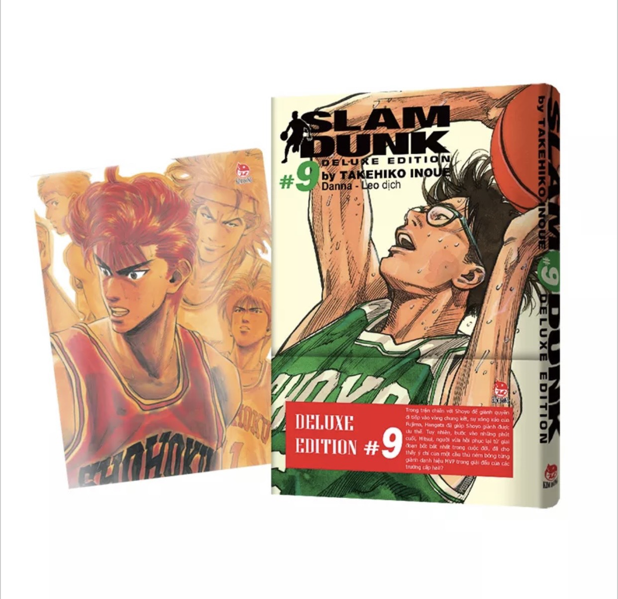 Slam Dunk - Deluxe Edition - Tập 9 (2 bìa + Mini Clear File)