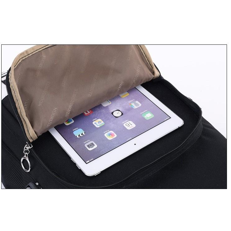 Balo nam nữ thời trang đi học đi chơi phát sáng Ohazo! hình Mắt - TẶNG cáp USB + Khóa số - Cặp đi học HOT nhất 2021