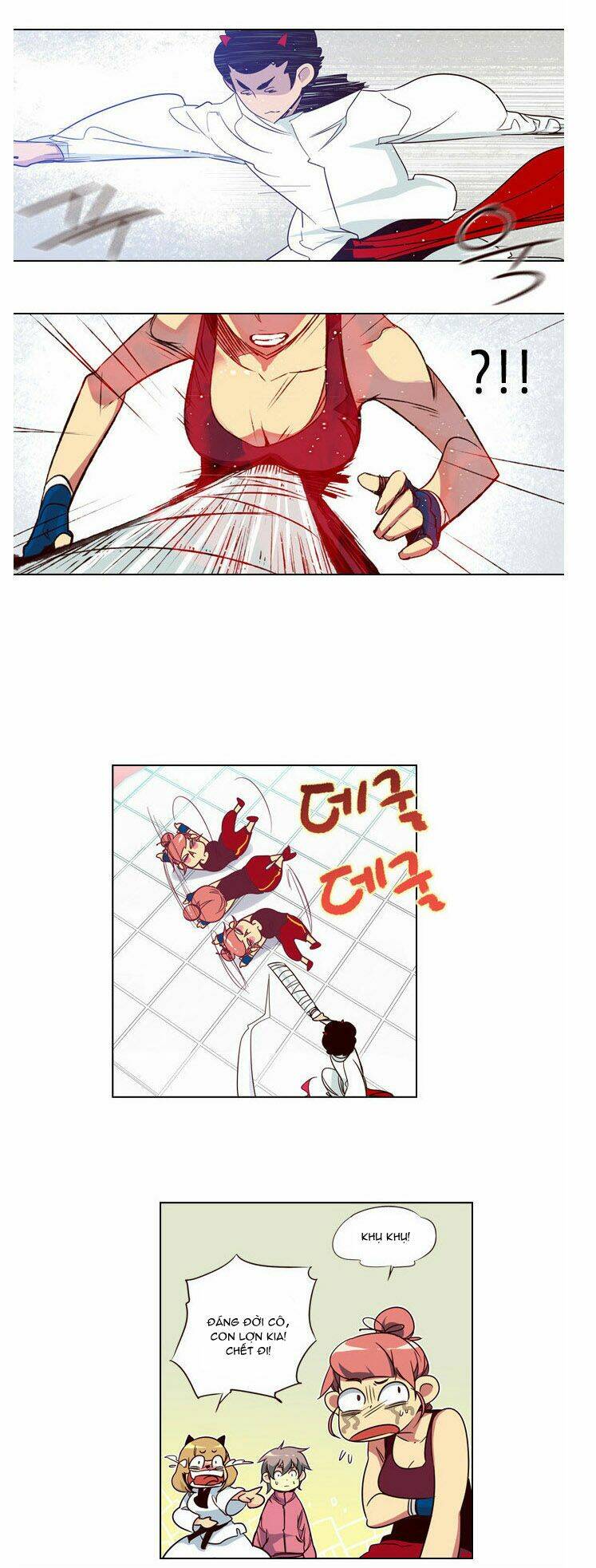 nữ sinh trường wilds chapter 56 18