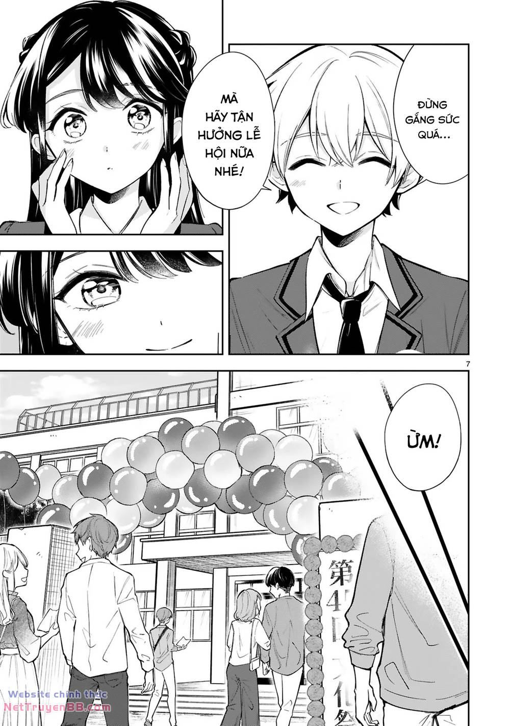 hiện hết lên mặt cậu rồi kìa, ichijou-san! chapter 21 7
