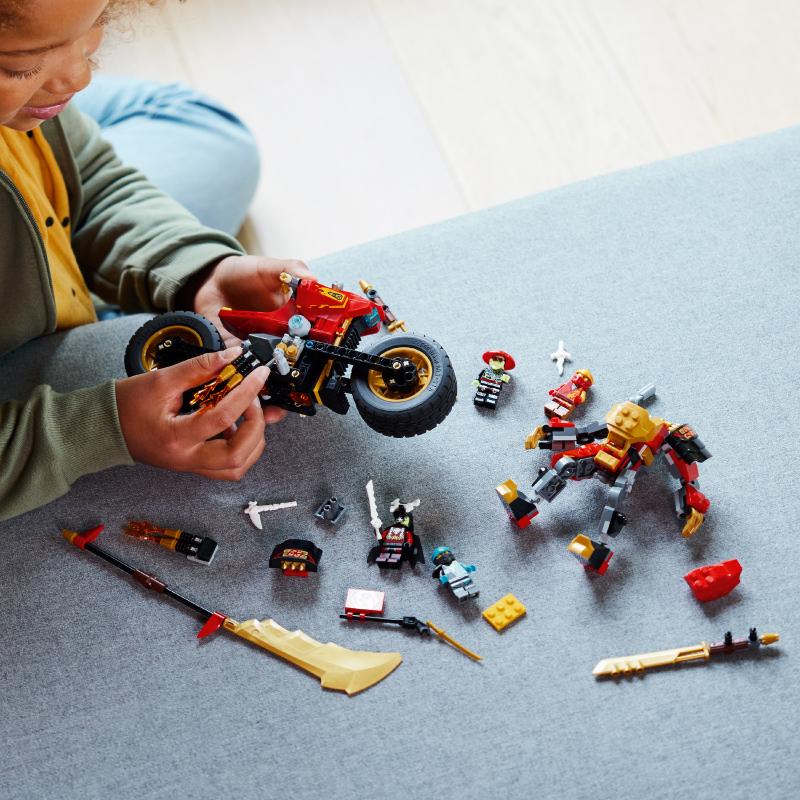 Đồ Chơi Lắp Ráp LEGO Ninjago Chiến Xe Tiến Hóa Của Kai 71783