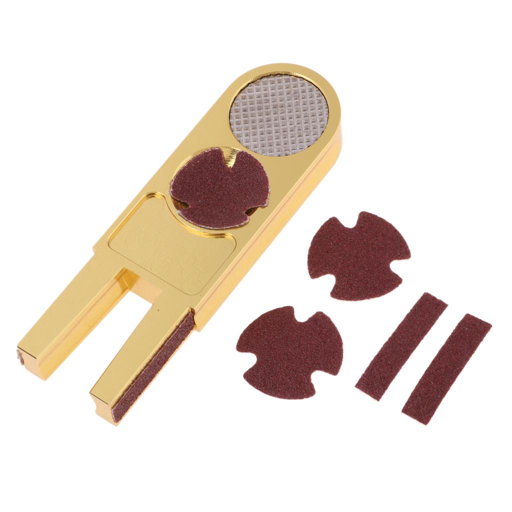 U Billiards Pool Snooker Cue Tip Scuffer Repairer Burnisher Shaper Accessory