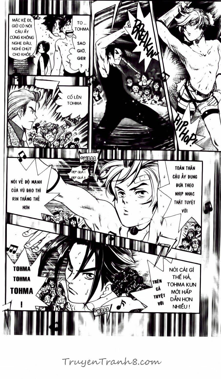 dragon voice - giọng hát của rồng chapter 56 17