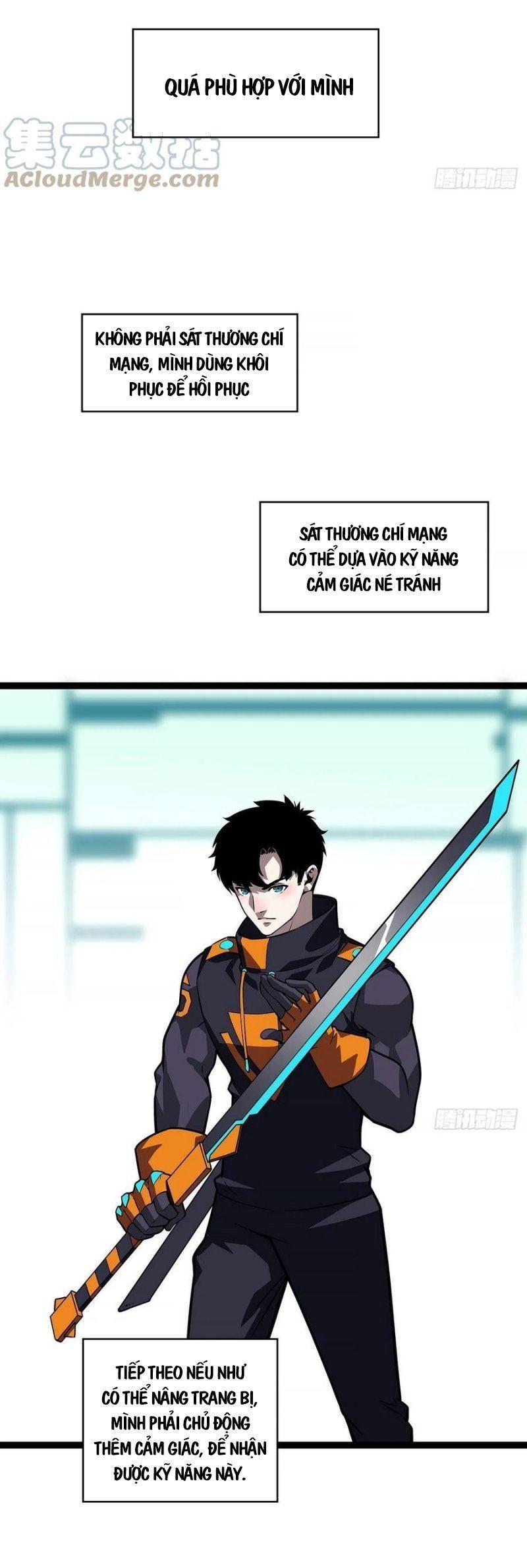 đi lên từ việc chơi game ngiêm túc chapter 50 2