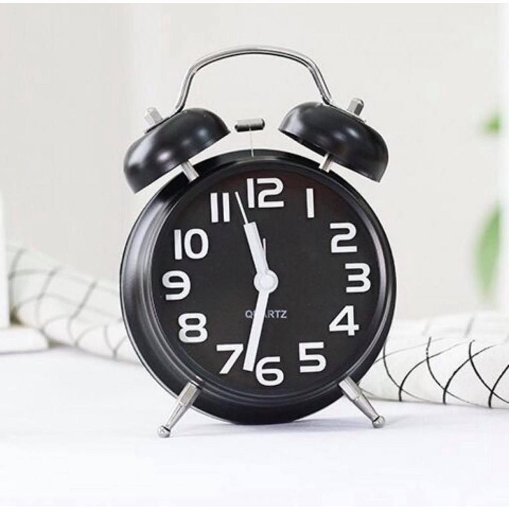 ĐỒNG HỒ ĐỂ BÀNĐỒNG HỒ QUARTZ NHIỀU MÀU CÓ CHUÔNG REO BÁO THỨC CAO CẤP THIẾT KẾ SANG TRỌNG