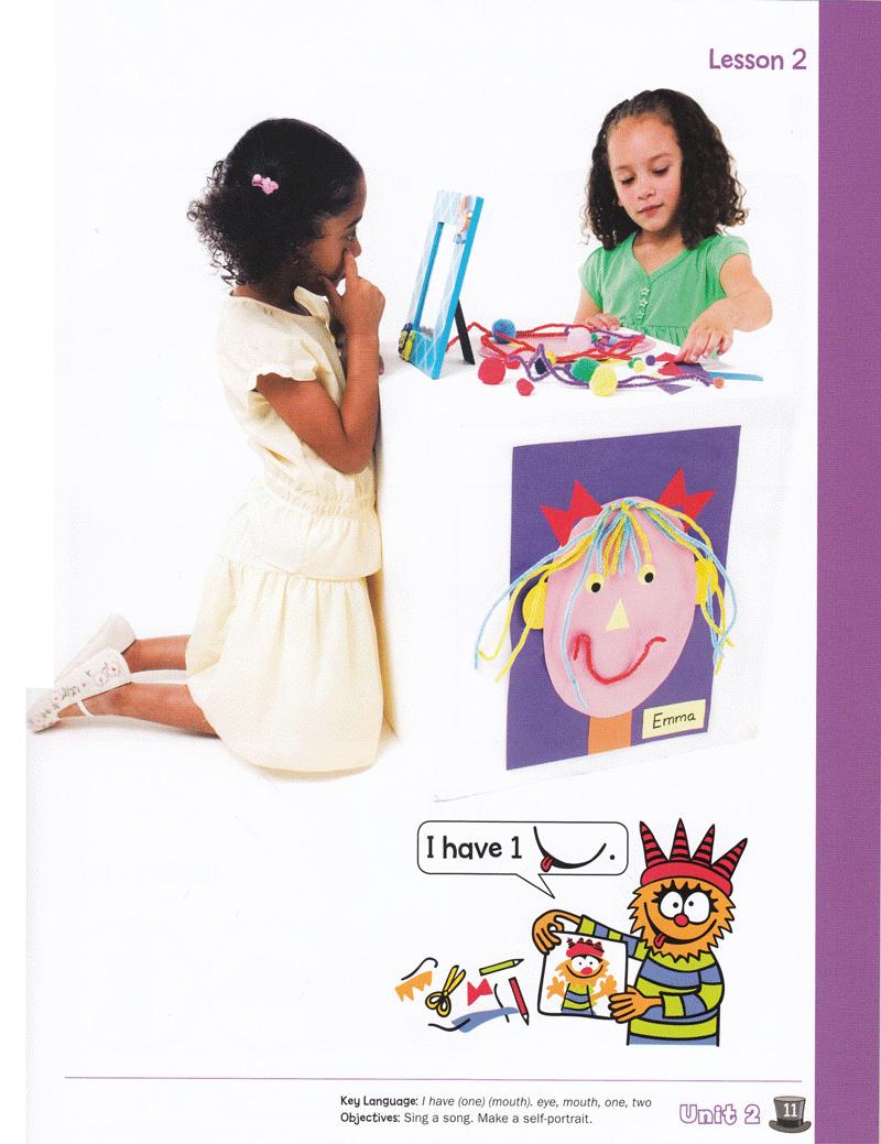 Hats On Top 1 Student Book Pack