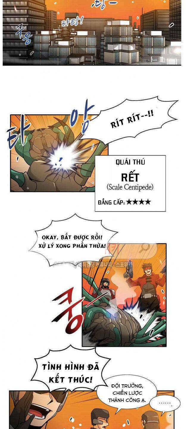 tôi tự động săn một mình chapter 22 24