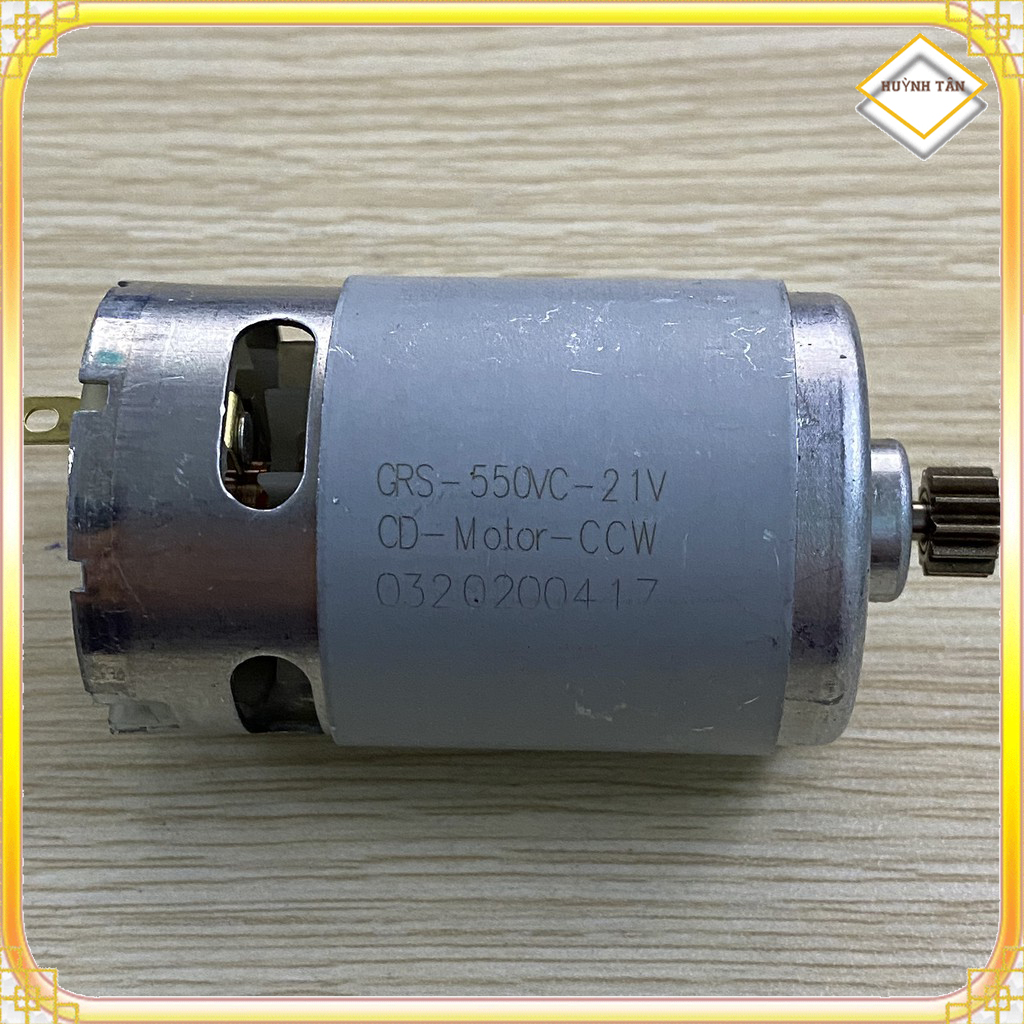 Motor 550 RS550 12 Răng của máy khoan pin (có sẵn 12V - 21V) - Hàng chính hãng