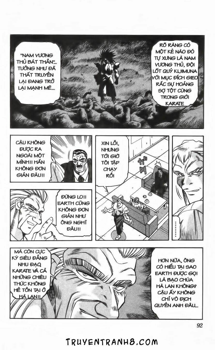 huyền thoại karate chapter 8 25