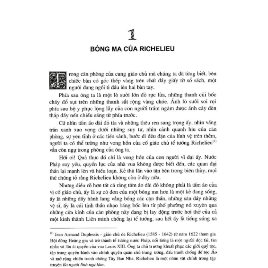 Hai Mươi Năm Sau (Tái Bản)