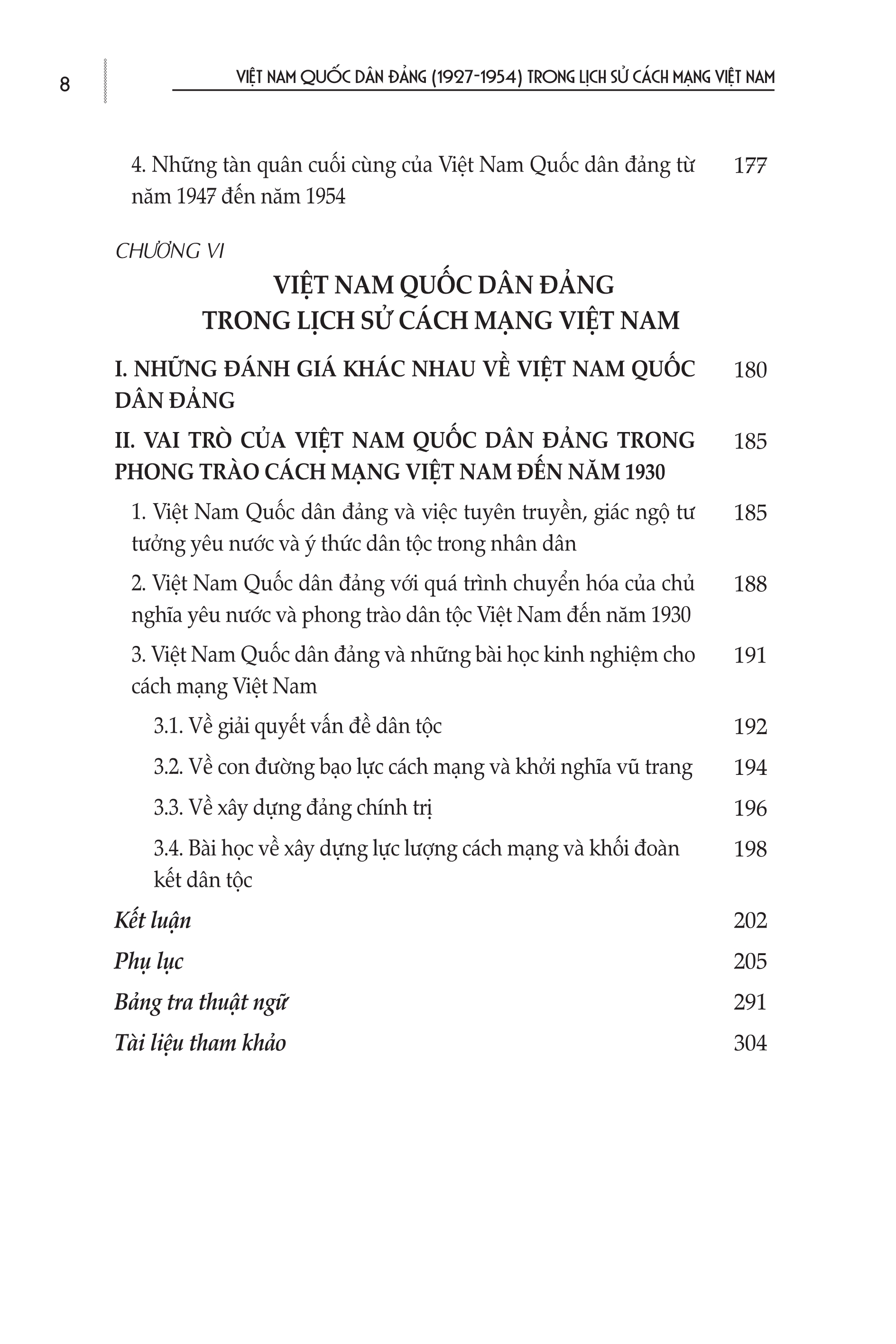 Việt Nam Quốc Dân Đảng Trong Lịch Sử Cách Mạng Việt Nam (1927 - 1954)