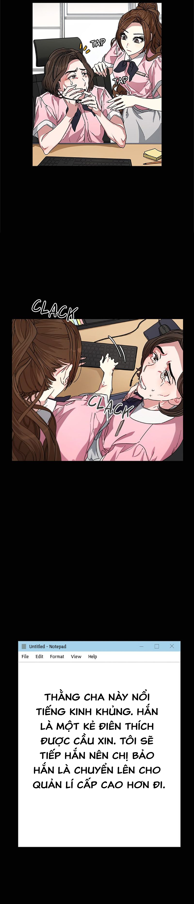 hoàng hậu của thời đại này chapter 8.1 3