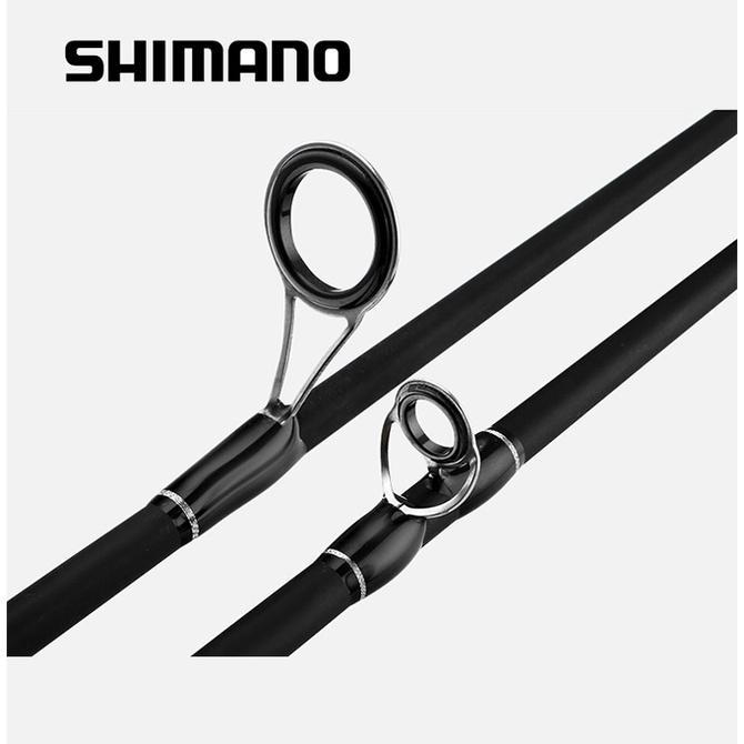 Cần Câu Máy SHIMANO 2 Khúc Cần Câu Lure Ngọn M-MH Cần Máy Đứng Và Máy Ngang