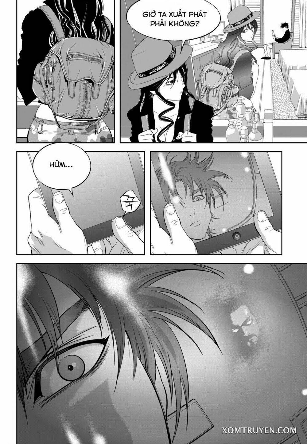 kẻ siêu phàm chapter 6 14