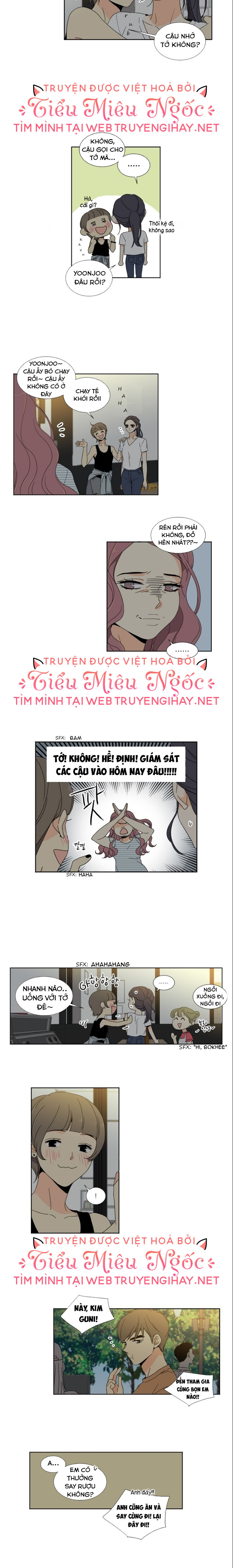 cô gái đáng yêu chapter 16 3