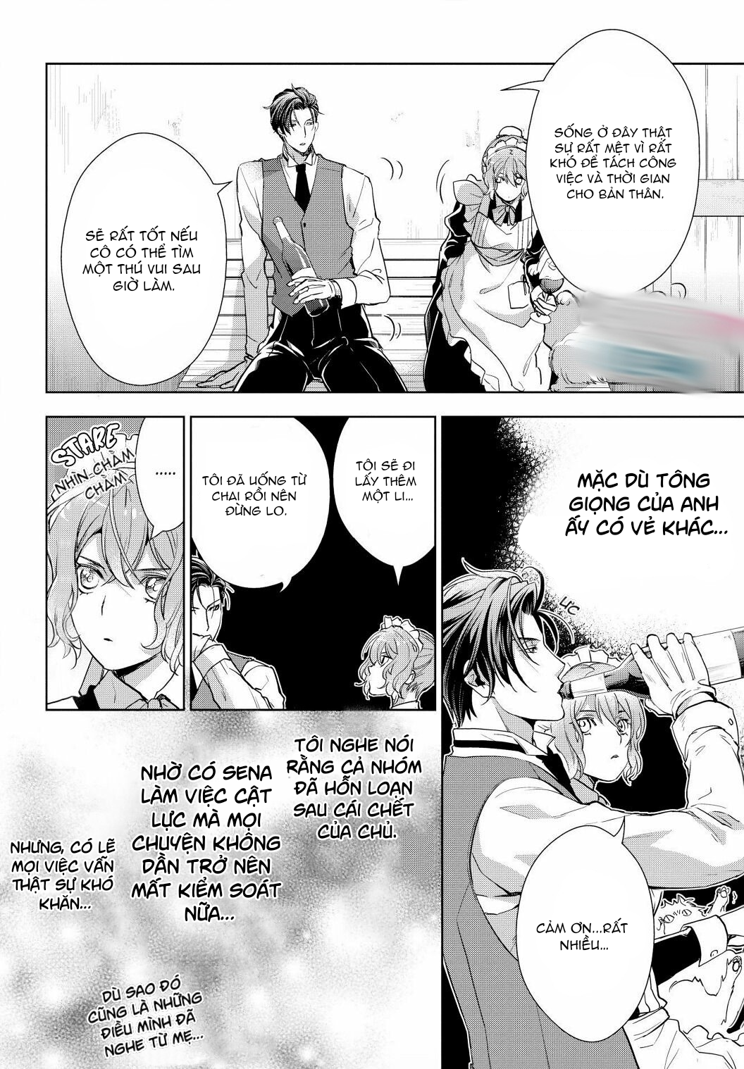 anh chàng quản gia lạnh lùng yêu cô hầu gái chapter 1 19