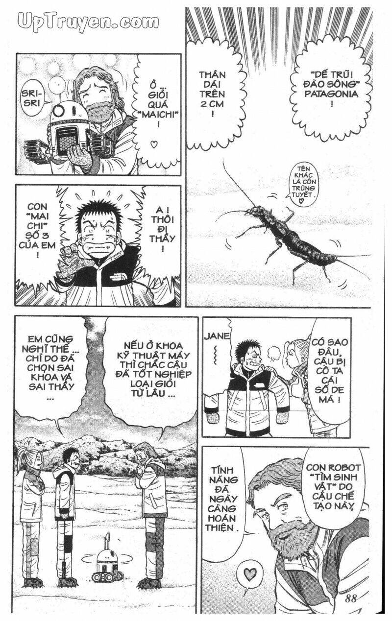 hộ chiếu xanh chapter 8 90