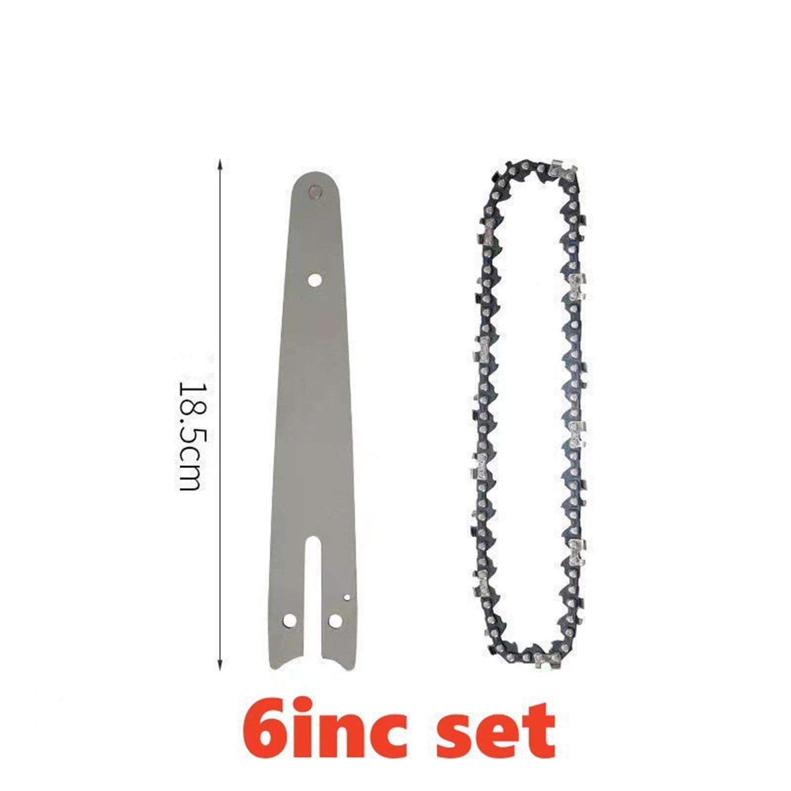 Saw Chain and Replacement  Bar  Chain for Laminated Flooring Cordless Electric Portable  Cutting Plywood Ice