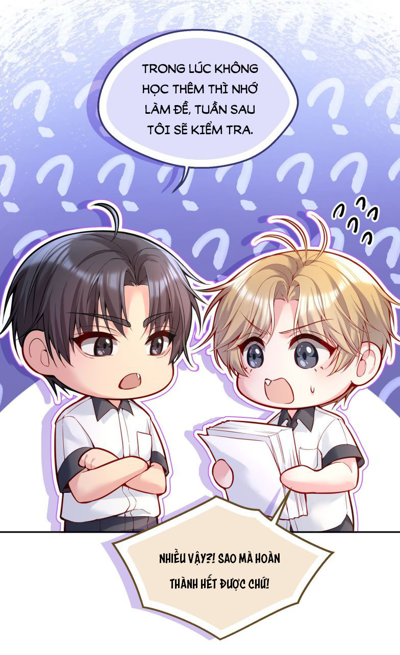 chàng nhân viên host và gã hàng xóm nguy hiểm chapter 53 14