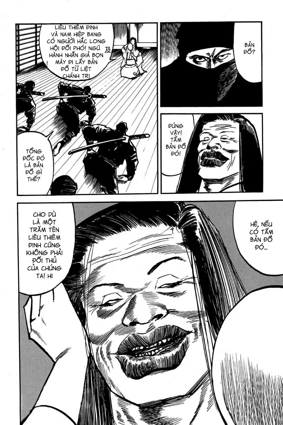 hiệp vương liêu thiêm đinh chapter 40 14