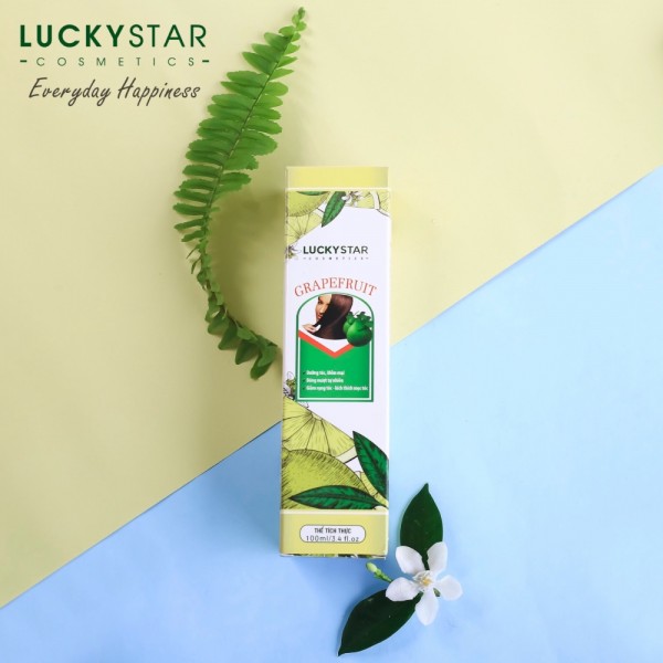 Lotion Dưỡng Tóc Tinh Dầu Bưởi Lucky Star - 100ml