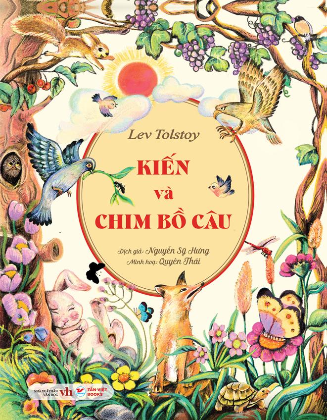 Sách - Kiến Và Chim Bồ Câu
